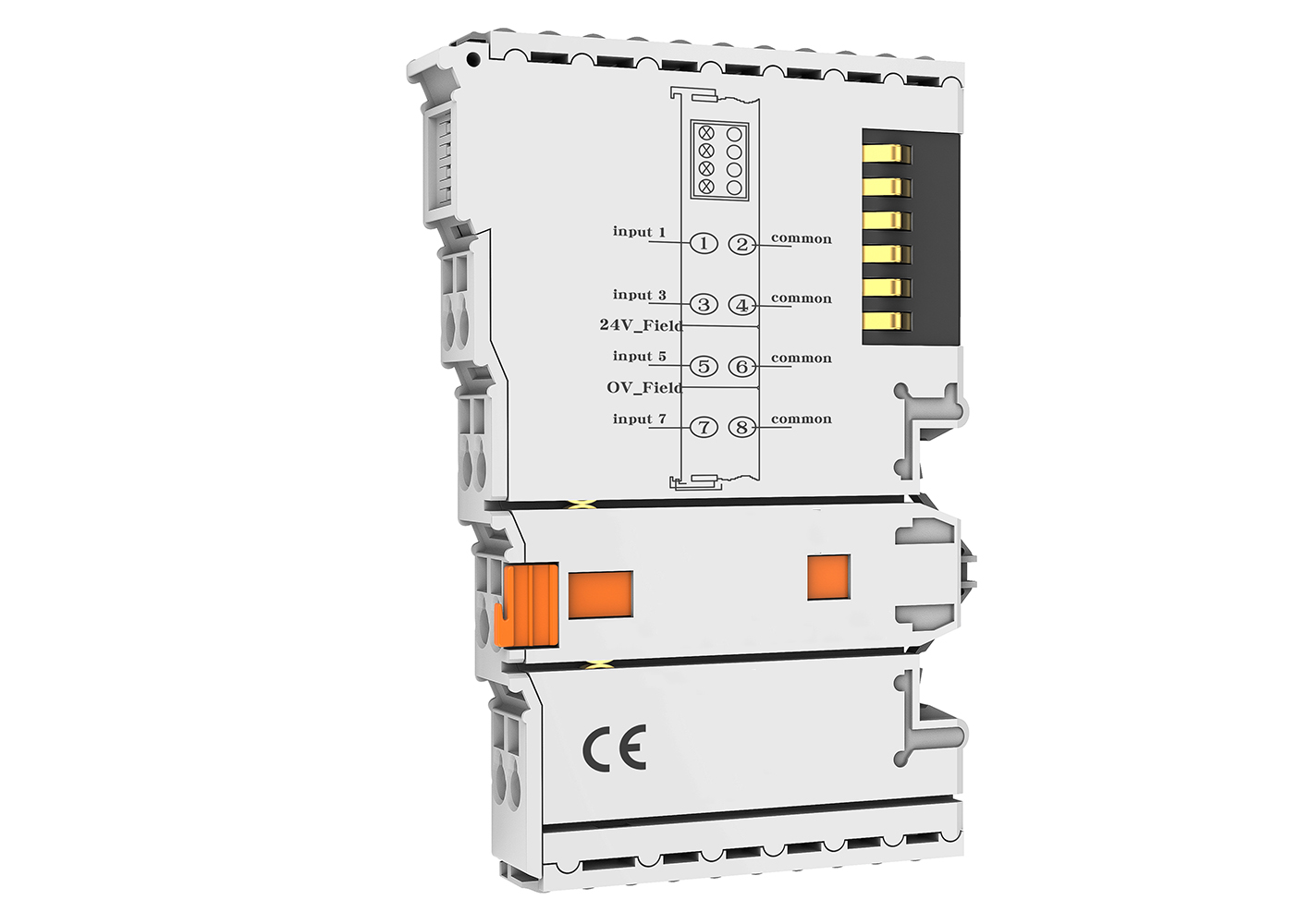 PM-08DI-P 8通道数字量输入模块（PNP型）